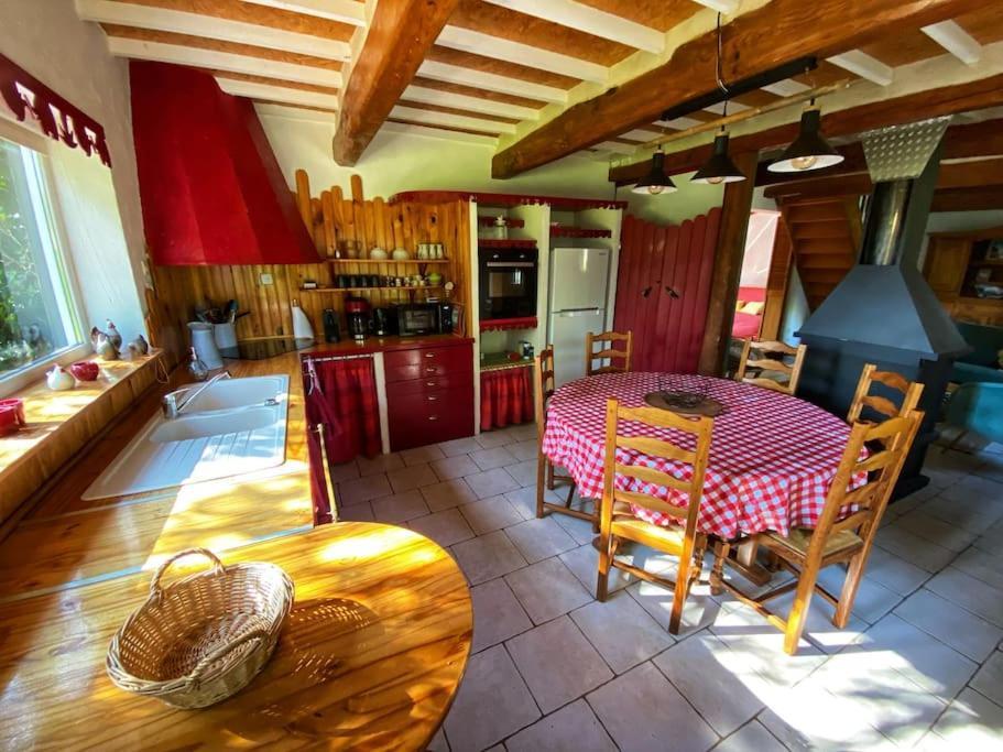 Le Mesnil Champetre Villa Ouville-la-Riviere Buitenkant foto