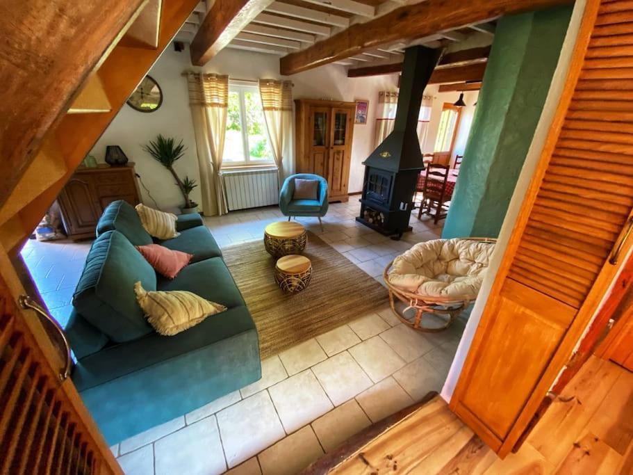 Le Mesnil Champetre Villa Ouville-la-Riviere Buitenkant foto